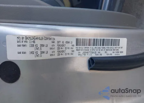 2007 Jeep Grand Cherokee Laredo from USA, damaged, VIN 1J8GR48K77C564165